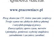 Profesjonalne pisanie CV/cała Polska/zapłata po/4 gwarancje