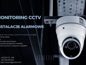 Monitoring, kamery, alarmy montaż serwis dla domu sklepu, firm etc.