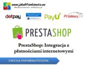 PrestaShop: Integracja z płatnościami internetowymi