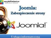 Joomla: Zabezpieczanie strony