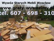 utylizacja,wywóz starych mebli,Wrocław,opróżnianie mieszkań,piwnic