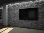 Beton architektoniczny - imitacja - panele 3D XELIA