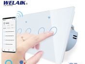 Roleta WIFI włączniki dotykowe WELAIK