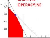 BADANIA OPERACYJNE – ZADANIA ONLINE
