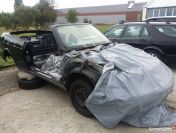 Saab 93 Cabrolet czarny