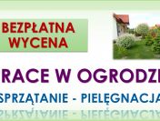Porządkowanie działek, Wrocław. Tel. 504-746-203, sprzątanie ogródka, cennik