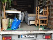 Przeprowadzki , transport , utylizacja. Wnoszenie materiałów budowlanych.
