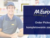 Kompletacja zamówień w dziale dostaw
