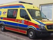 Transport medyczny/ sanitarny Transport niepełnosprawnych ambulans karetka