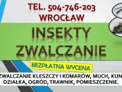 Opryskiwanie działki tel. 504-746-203, cena Wrocław, Oprysk, ogrodu, kleszcze