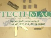 Szczotkotrzymacz dwuramienny do gilotyny NTE, NTC tel. 601273539