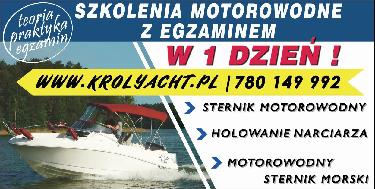 Szkolenie na patent Sternik Motorowodny z egzaminem w 1 dzień Warszawa - Zdjęcie 1