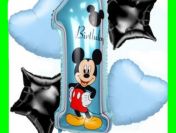 zestawy balonowo- urodzinowe