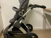 Wózek dziecięcy Stokke Trailz, Black Melange