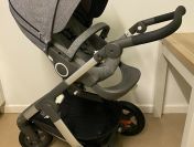 Wózek dziecięcy Stokke Trailz, Black Melange