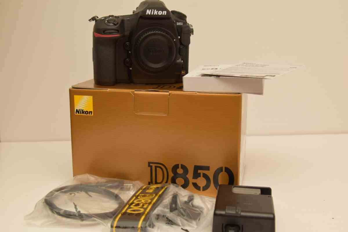Nikon D850,Canon EOS,Flir,Fluke  - Zdjęcie 1