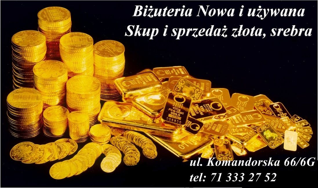 Skup / sprzedaż  biżuterii złotej i srebrnej KRZYKI Arena Loombard Wrocław - Zdjęcie 1