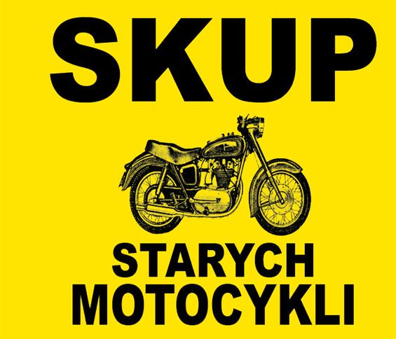 SKUP STARYCH ZABYTKOWYCH MOTOCYKLI MOTOROWERÓW MOTORÓW! CAŁA POLSKA 24h/7 Wrocław - Zdjęcie 1