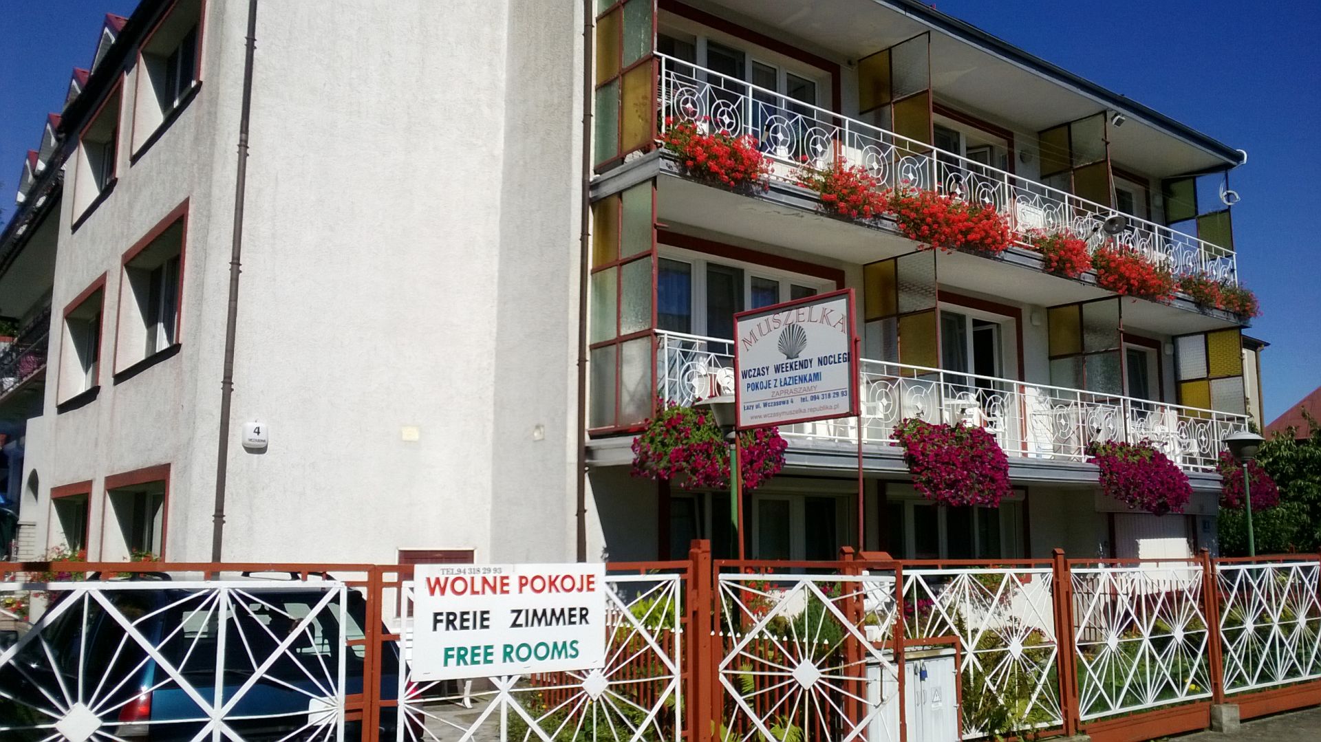 Serdecznie zapraszamy do Domu Wypoczynkowego ''Muszelka'' w Łazach koło Mielna.  - Zdjęcie 1