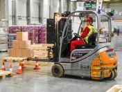 Magazynier, operator wózka widłowego Memmingen MV-AS-DE