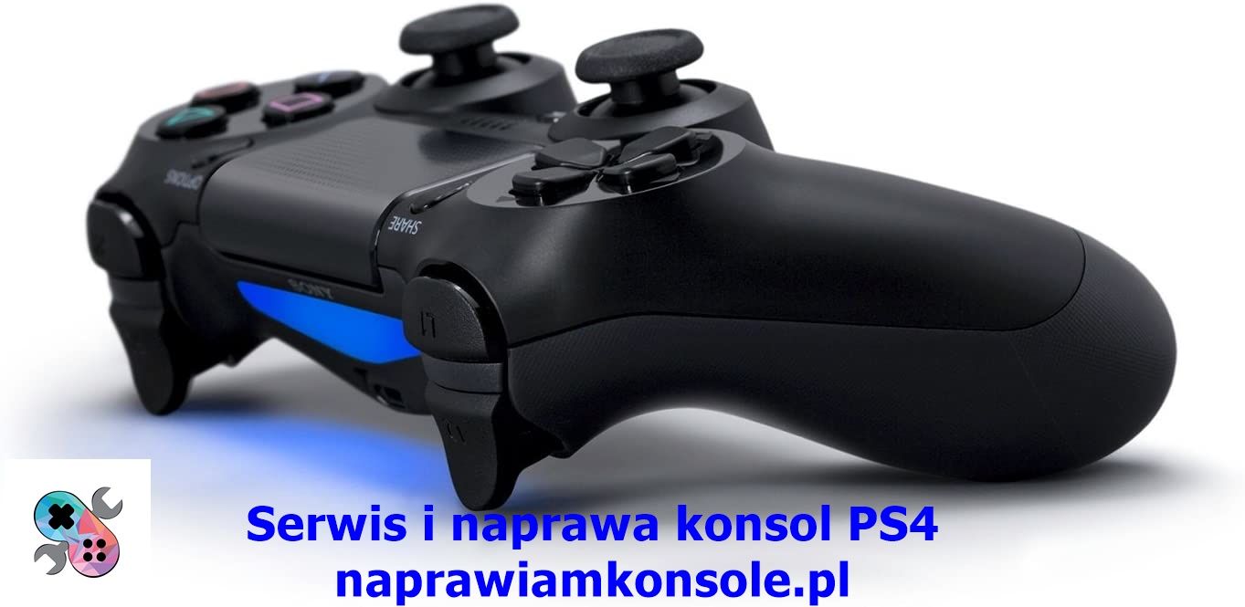 Naprawy padów do PlayStation 4 Wrocław - Zdjęcie 1