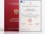 Oferuje Dyplomy magisterskie, licencjacki, inżynierski, matura, szkoły zawodowe.