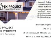 Biuro Projektowe Adaptacje projektów, przyłącza wod-kan, gaz, WLZ, pompy ciepła