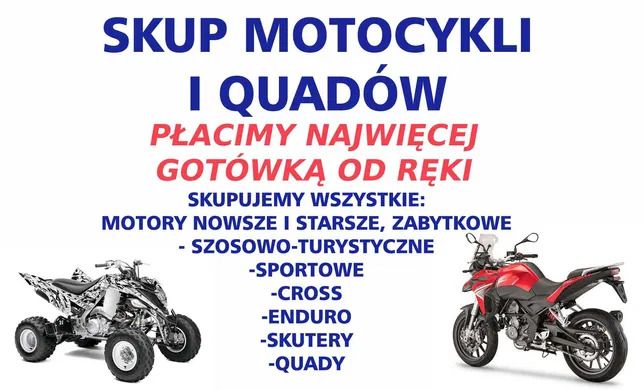 SKUP QUADÓW QUAD QUADY ATV SKUTERÓW WODNYCH ŚNIEŻNYCH!!! Wrocław - Zdjęcie 1