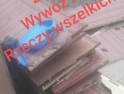 WNOSZENIE ZNOSZENIE MEBLI GRUZU RZECZY WSZELKICH