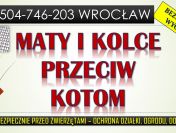 Zabezpieczenie i ochrona przed zwierzętami, tel. 504-746-203. Wrocław