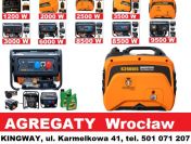NOWE Agregaty pradotwócze GENERATOR Prądu INWERTEROWY 1,2-9,5kW