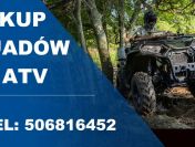 SKUP QUADÓW QUAD QUADY ATV SKUTERÓW WODNYCH ŚNIEŻNYCH!!!