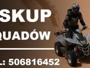 SKUP QUADÓW QUAD QUADY ATV!!!