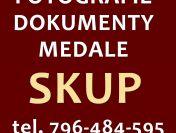 SKUP STARYCH FOTOGRAFII, medali i dokumentów, skup zdjęć - stare zdjęcia kupię