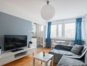 3pok, 44met, Okolice Kotlarskiej BALKON/CENTRUM (Wrocław)