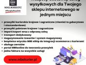 Usługi kurierskie - usługi spedycyjne -magazynowanie  i konfekcjonowanie