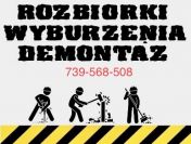 Rozbiórki -Demontaż