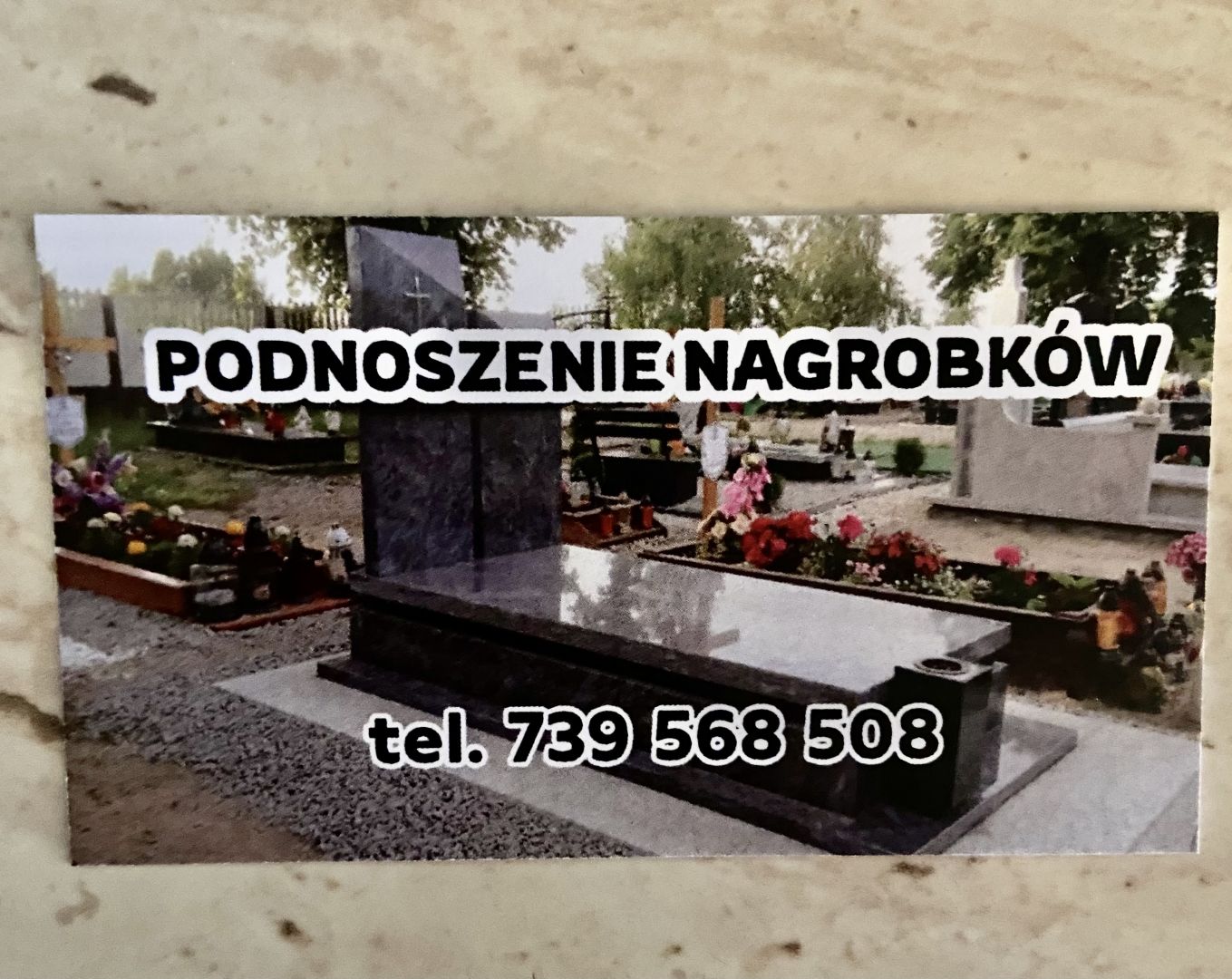 Podnoszenie Nagrobków Wrocław - Zdjęcie 1