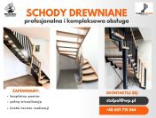 SCHODY DREWNIANE