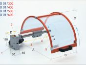 Osłona typ PTR-02/180