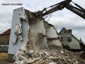 Wyburzenie domu, rozbiórka budynku!