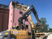 Demontaż, rozbiórka domu Wrocław i okolice