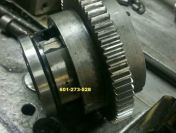 Koło zębate tokarki TUG-40 Andrychów tel. 601273528
