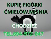 KUPIĘ FIGURKI FIRMY ĆMIELÓW,CHODZIEŻ,MIŚNIA,WAWEL TELEFON 694972047