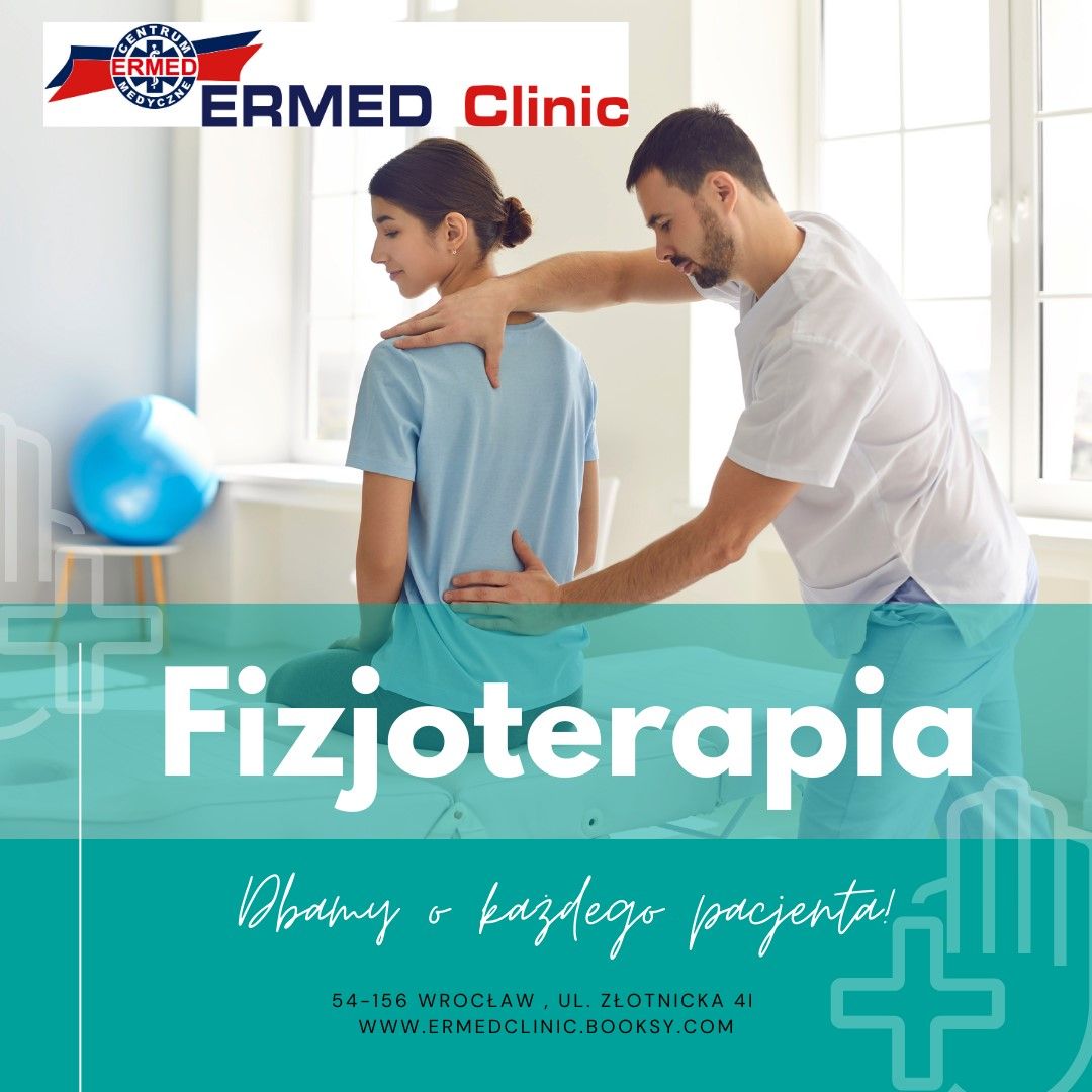 Rehabilitacja, Fizjoterapia w sercu Wrocławia w Ermed Clinic Wrocław - Zdjęcie 1