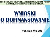 Dofinasowanie na zbiornik na deszczówkę, tel. 504-746-203, moja woda