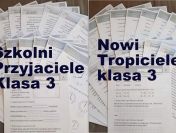 Szkolni Przyjaciele Nowi Tropiciele klasa 3