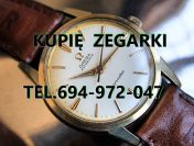 KUPIĘ ZEGARKI MĘSKIE NARĘCZNE ORAZ KIESZONKOWE TELEFON 694972047