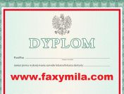 Oferuje Dyplomy uniwersytetów, świadectwa, dyplomy, szkoły.