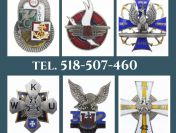 Kupię wojskowe odznaki pamiątkowe tel. 518- 507-460